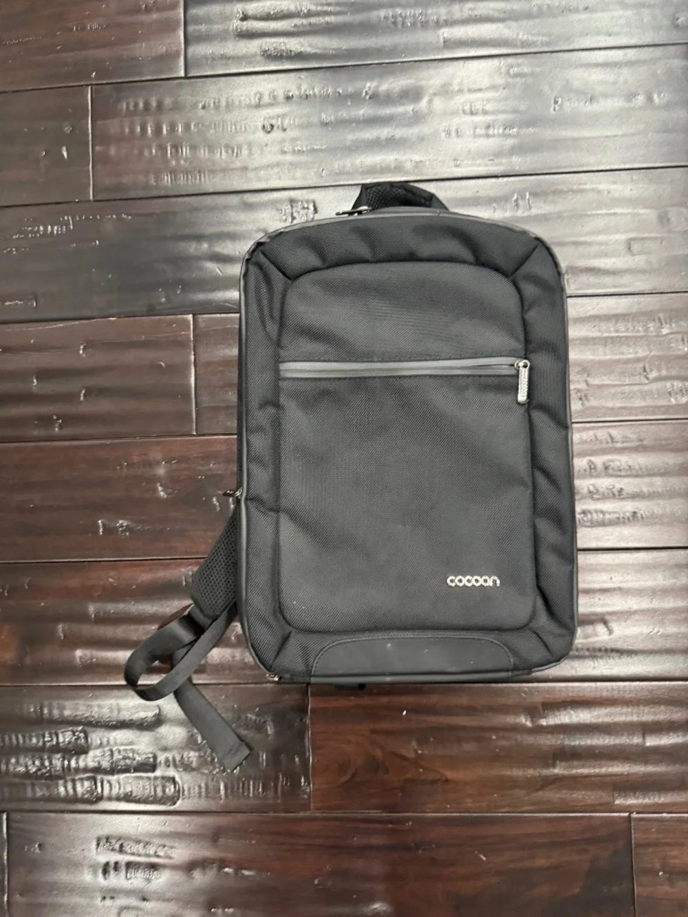 Cocoon Black Laptop Backpack Travel Business Work Computer Bag
